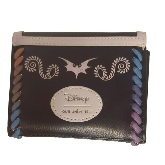 Disney Our Universe The Nightmare Before Christmas Jack & Sally Western Wallet - Picture 2 of 7